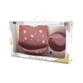 Set di Alimentazione 2 pezzi Deep PINK /confezione/